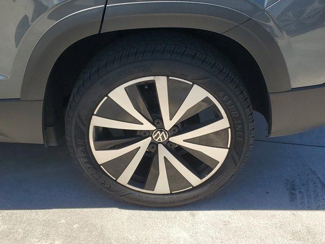 used 2024 Volkswagen Taos car, priced at $24,977
