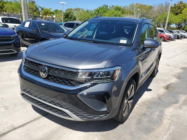 used 2024 Volkswagen Taos car, priced at $24,977