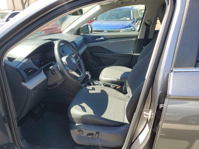 used 2024 Volkswagen Taos car, priced at $24,977