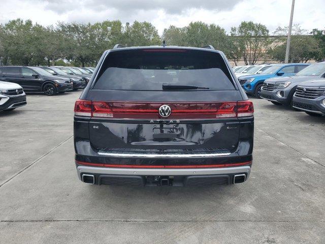 new 2024 Volkswagen Atlas car, priced at $43,682