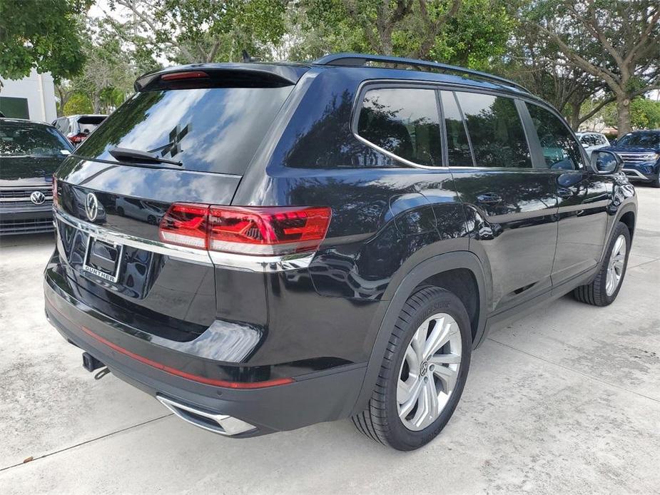 used 2021 Volkswagen Atlas car, priced at $25,977