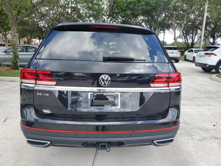 used 2021 Volkswagen Atlas car, priced at $25,977