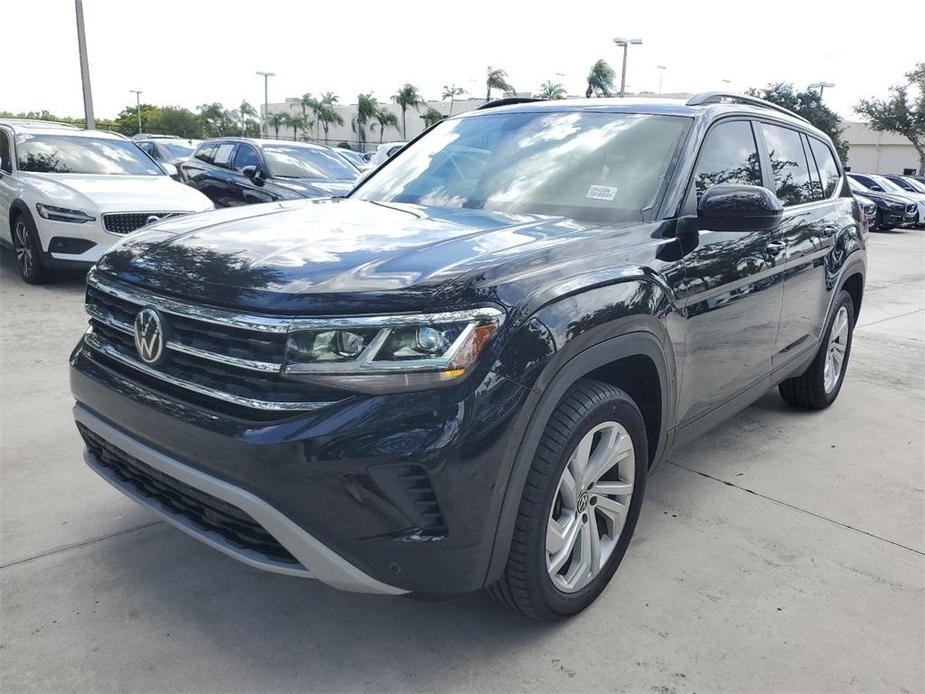 used 2021 Volkswagen Atlas car, priced at $25,977