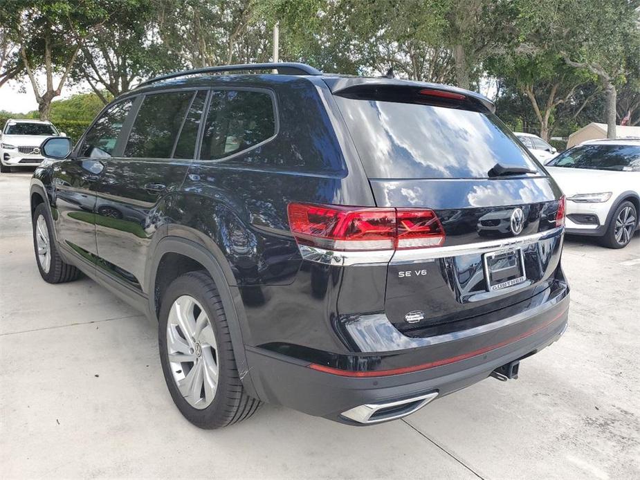 used 2021 Volkswagen Atlas car, priced at $25,977