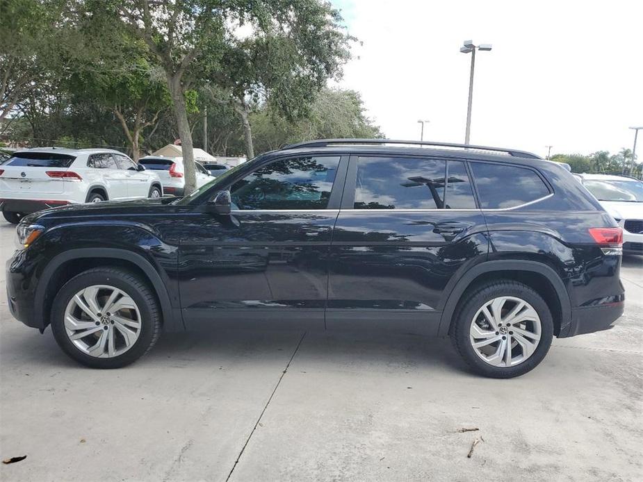 used 2021 Volkswagen Atlas car, priced at $25,977