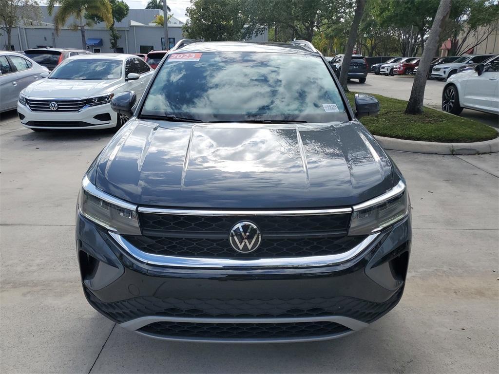used 2023 Volkswagen Taos car, priced at $23,577