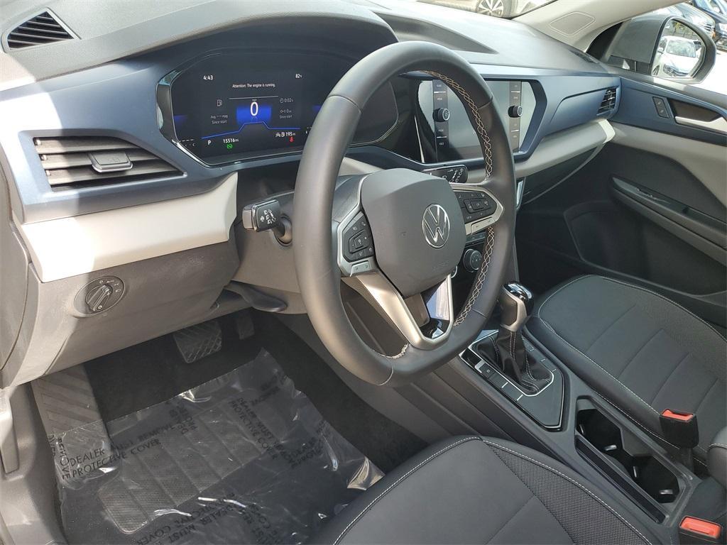 used 2023 Volkswagen Taos car, priced at $23,577