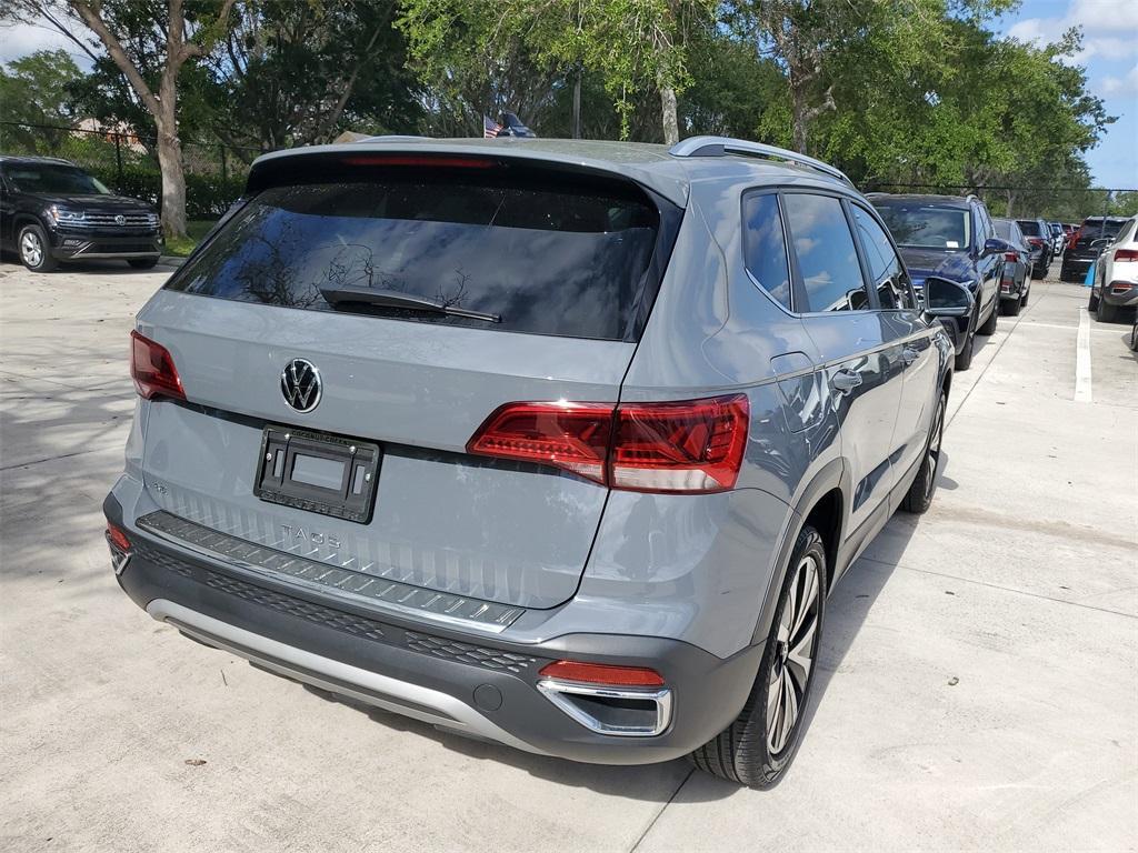 used 2023 Volkswagen Taos car, priced at $23,577