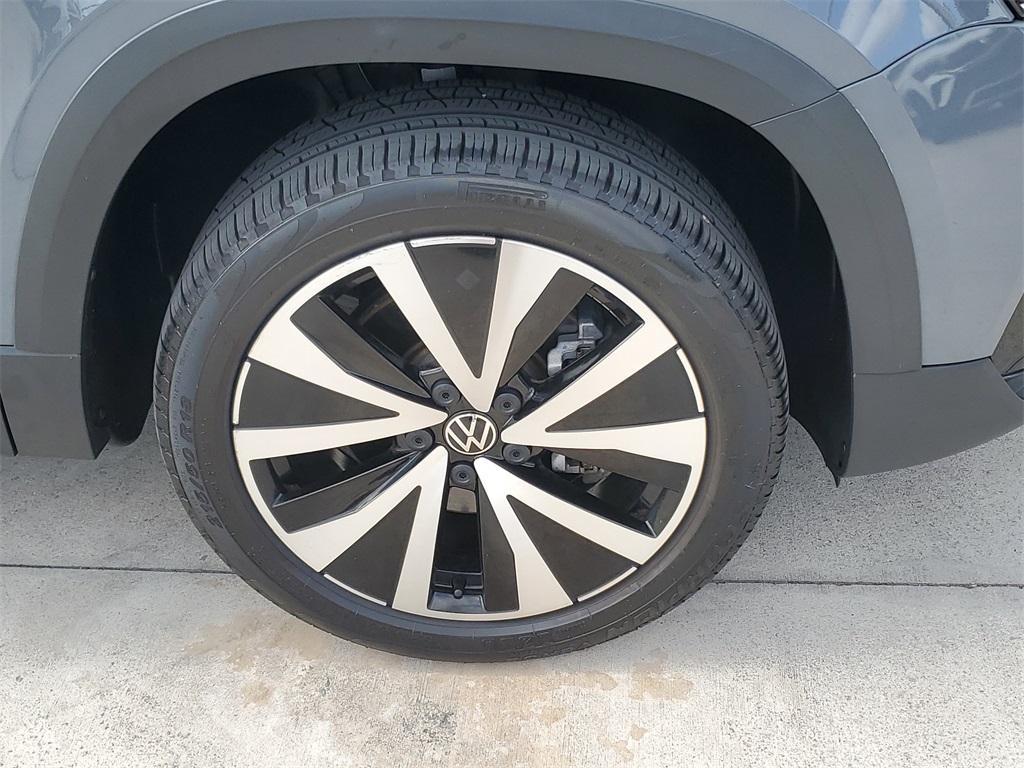 used 2023 Volkswagen Taos car, priced at $23,577