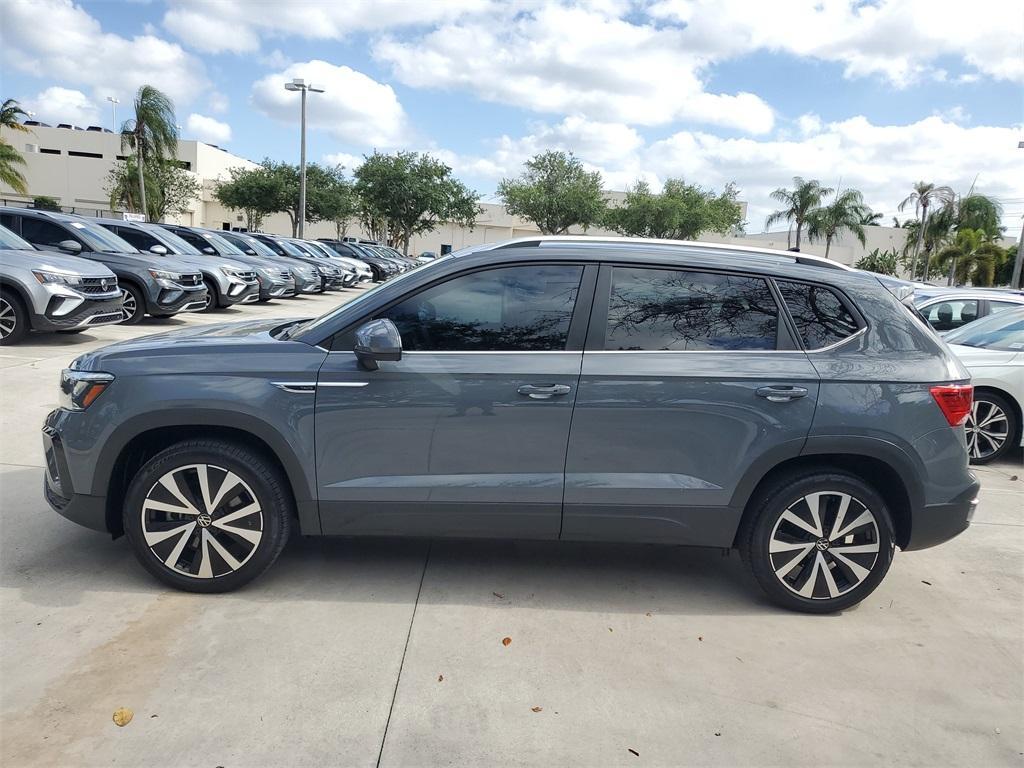 used 2023 Volkswagen Taos car, priced at $23,577