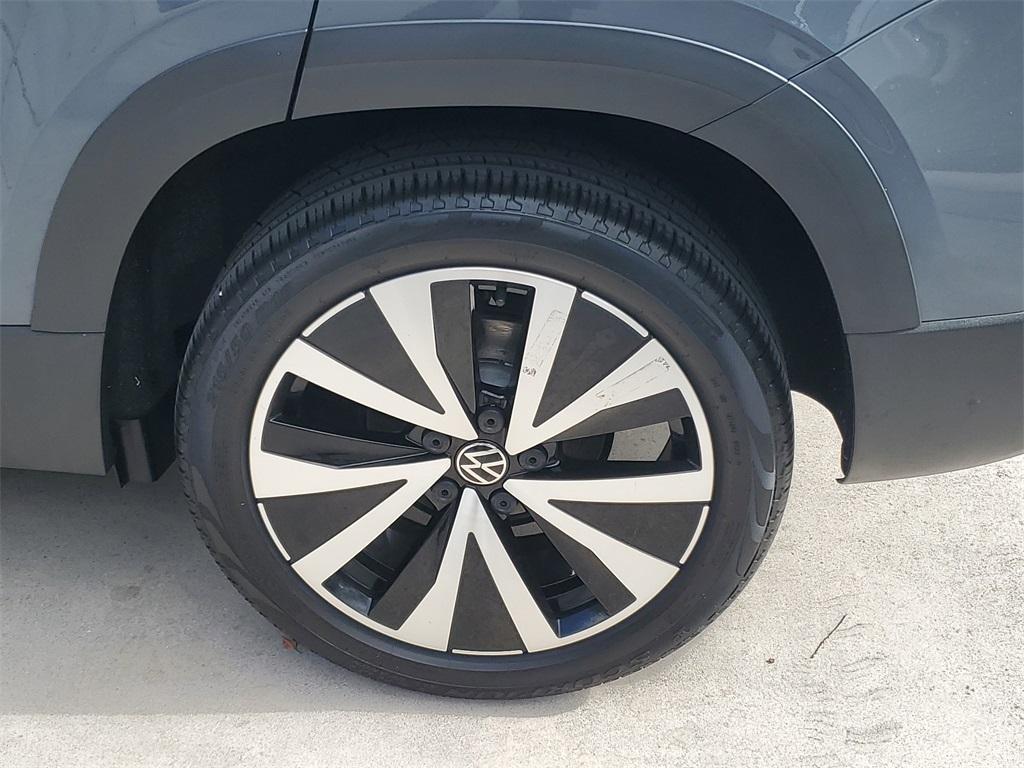 used 2023 Volkswagen Taos car, priced at $23,577