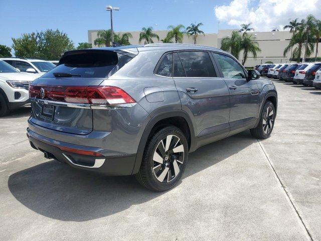 new 2024 Volkswagen Atlas Cross Sport car, priced at $37,920