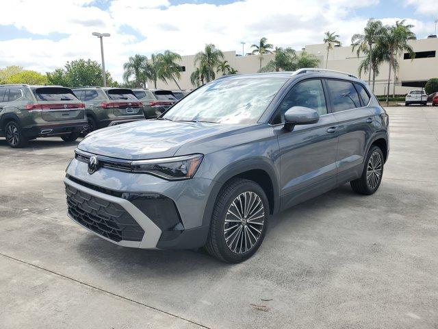 new 2025 Volkswagen Taos car, priced at $29,443