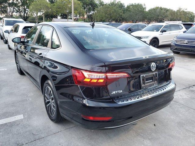 used 2021 Volkswagen Jetta car, priced at $16,677