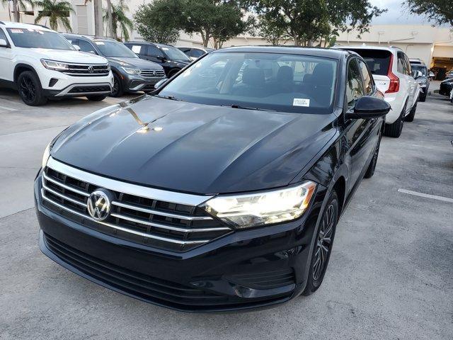 used 2021 Volkswagen Jetta car, priced at $16,677