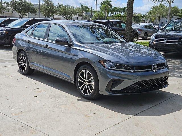 new 2025 Volkswagen Jetta car, priced at $24,803