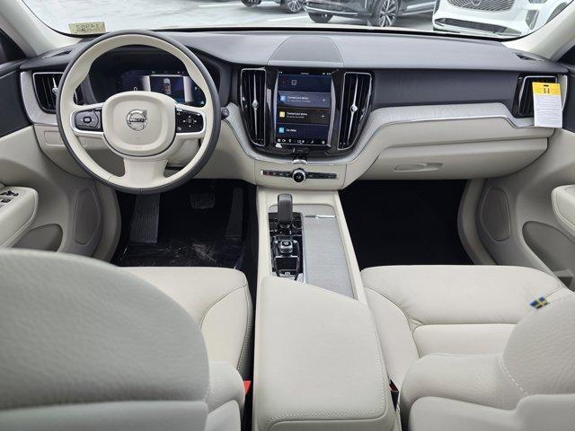 new 2025 Volvo XC60 car, priced at $55,360
