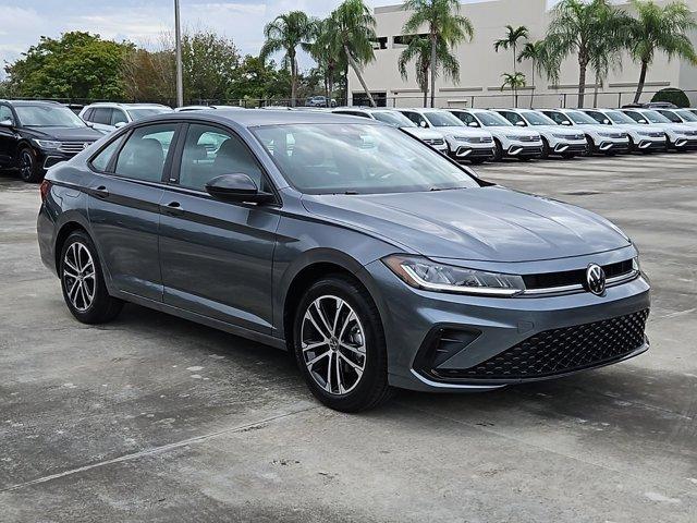 new 2025 Volkswagen Jetta car, priced at $22,762