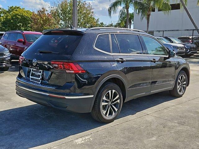 new 2024 Volkswagen Tiguan car, priced at $26,645