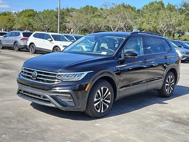 new 2024 Volkswagen Tiguan car, priced at $26,645