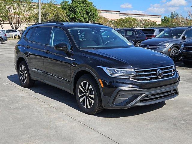 new 2024 Volkswagen Tiguan car, priced at $26,645