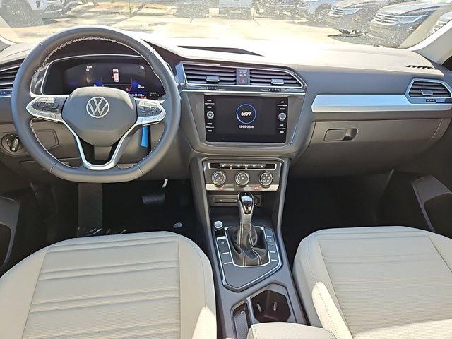 new 2024 Volkswagen Tiguan car, priced at $26,645