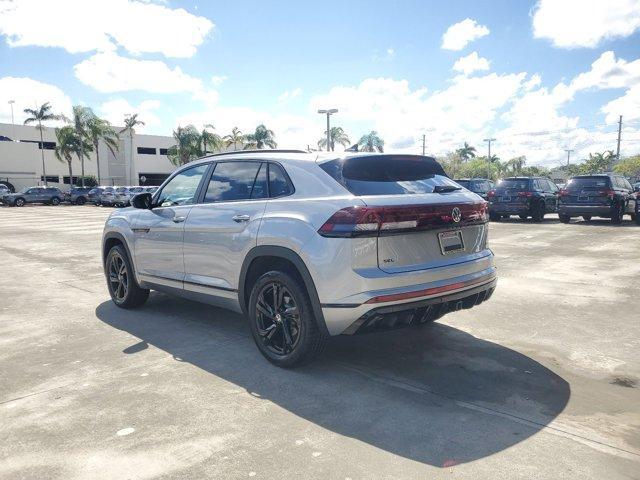 new 2025 Volkswagen Atlas Cross Sport car, priced at $51,836