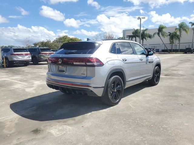 new 2025 Volkswagen Atlas Cross Sport car, priced at $51,836