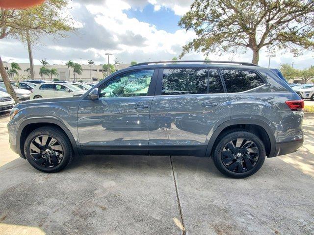 new 2025 Volkswagen Atlas car, priced at $42,530