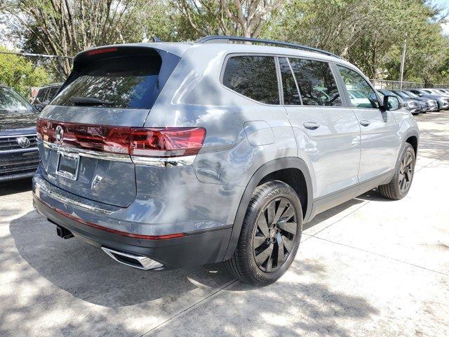 new 2025 Volkswagen Atlas car, priced at $42,530