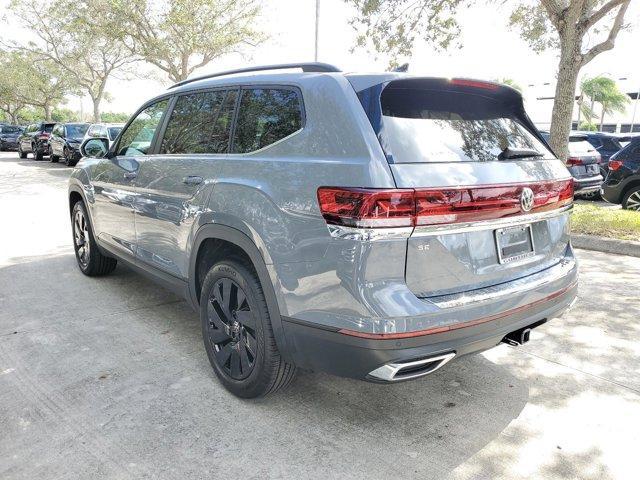 new 2025 Volkswagen Atlas car, priced at $42,530