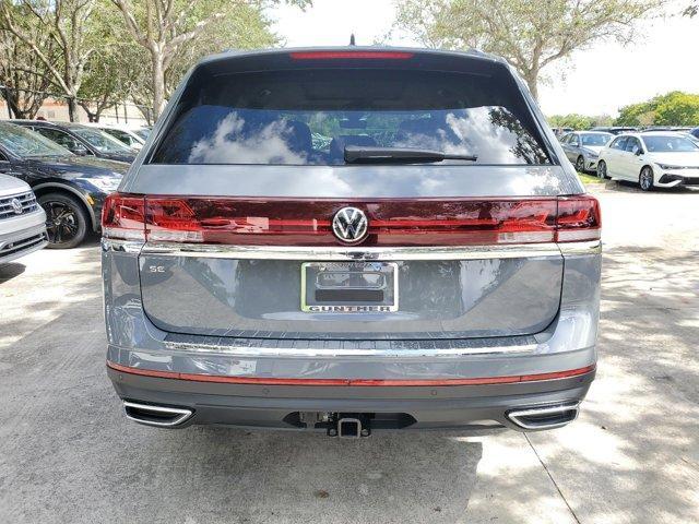 new 2025 Volkswagen Atlas car, priced at $42,530