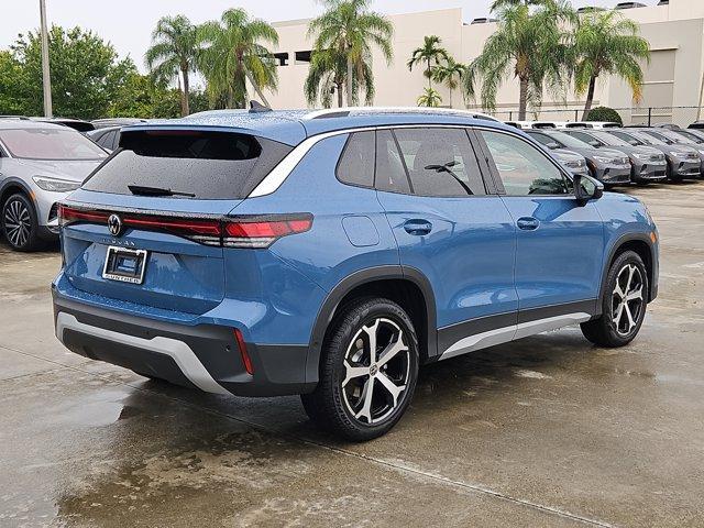 new 2025 Volkswagen Tiguan car