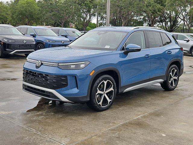 new 2025 Volkswagen Tiguan car