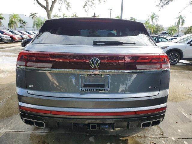 new 2024 Volkswagen Atlas Cross Sport car, priced at $45,694