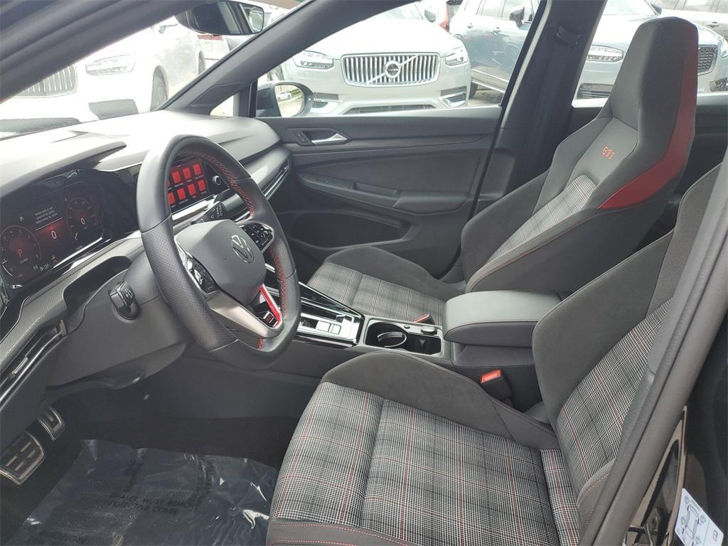 used 2024 Volkswagen Golf GTI car, priced at $28,477