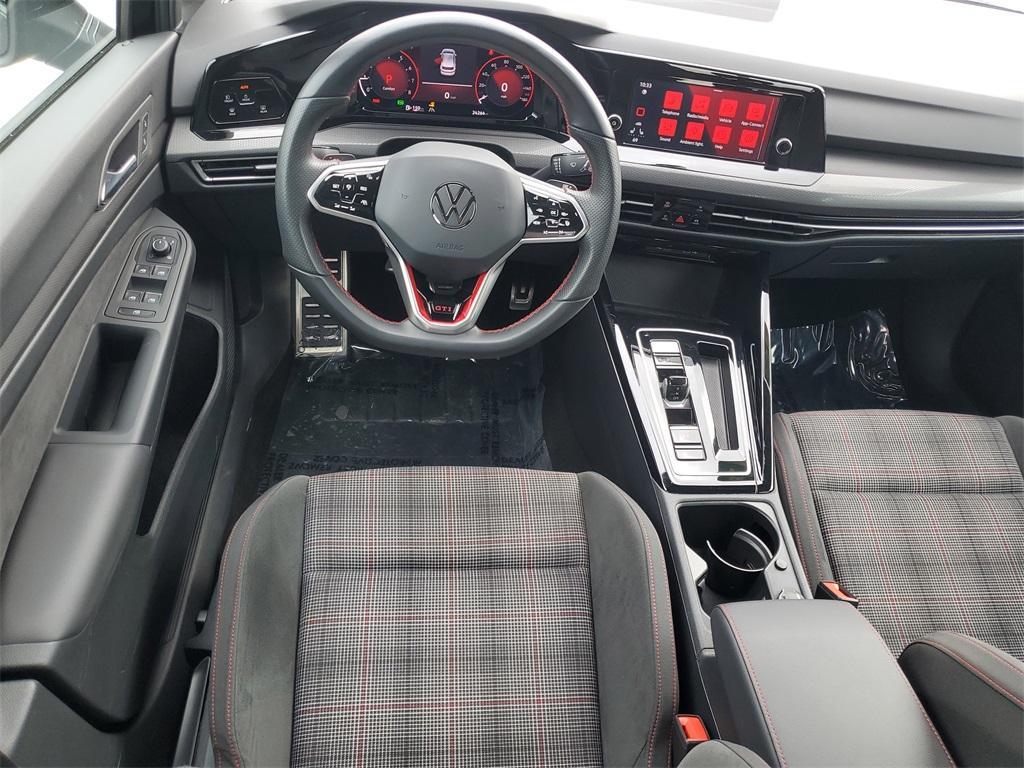 used 2024 Volkswagen Golf GTI car, priced at $28,477