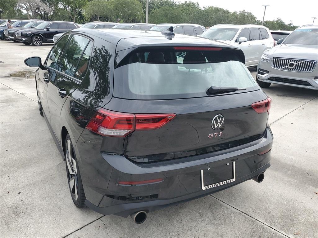 used 2024 Volkswagen Golf GTI car, priced at $28,477