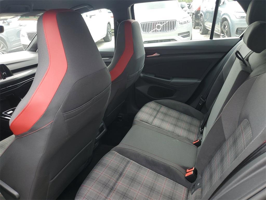 used 2024 Volkswagen Golf GTI car, priced at $28,477