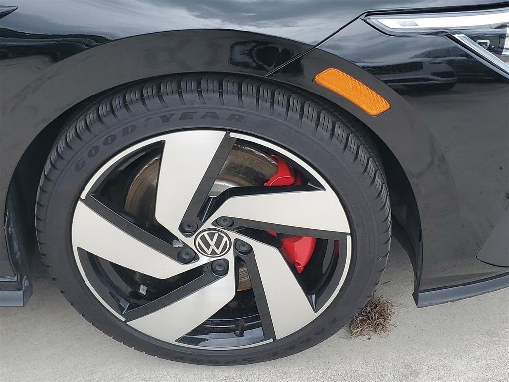 used 2024 Volkswagen Golf GTI car, priced at $28,477