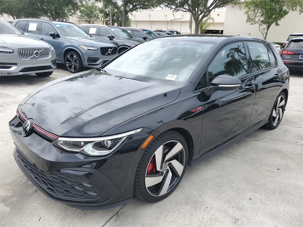 used 2024 Volkswagen Golf GTI car, priced at $28,477