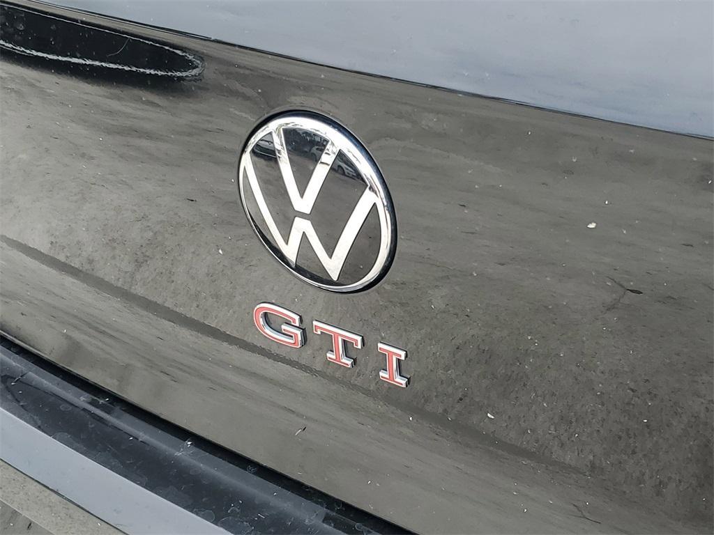 used 2024 Volkswagen Golf GTI car, priced at $28,477