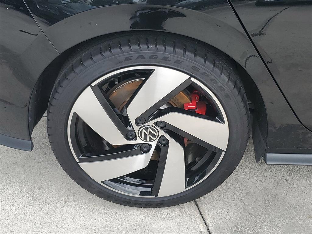 used 2024 Volkswagen Golf GTI car, priced at $28,477