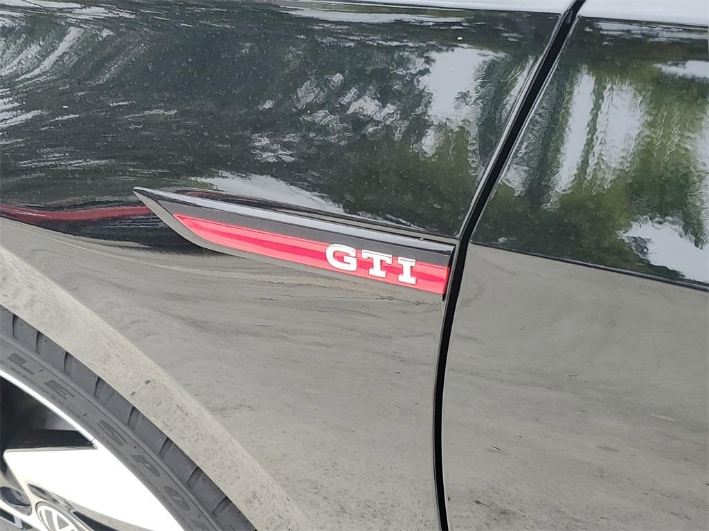 used 2024 Volkswagen Golf GTI car, priced at $28,477