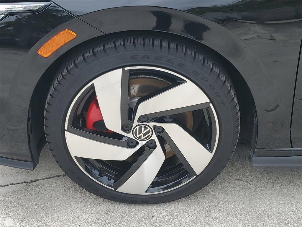 used 2024 Volkswagen Golf GTI car, priced at $28,477