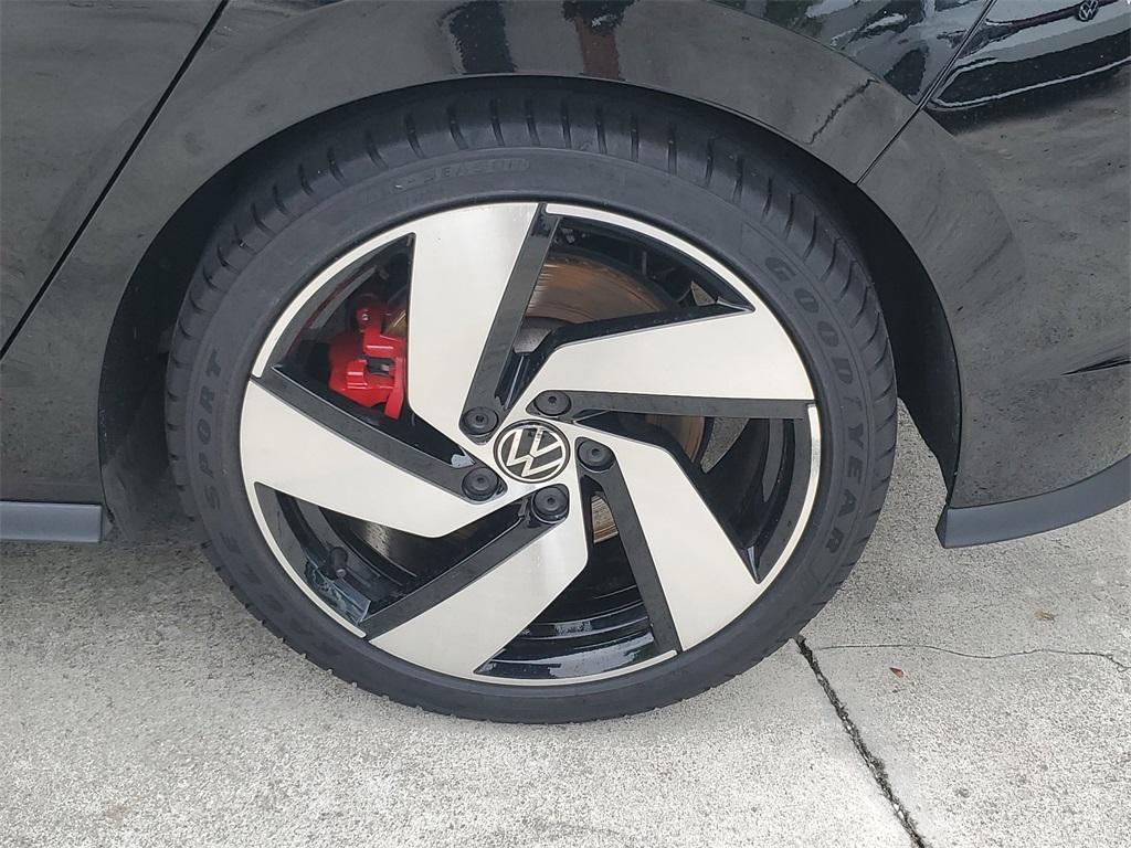 used 2024 Volkswagen Golf GTI car, priced at $28,477
