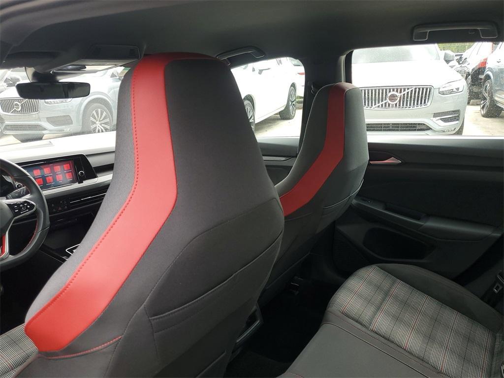 used 2024 Volkswagen Golf GTI car, priced at $28,477