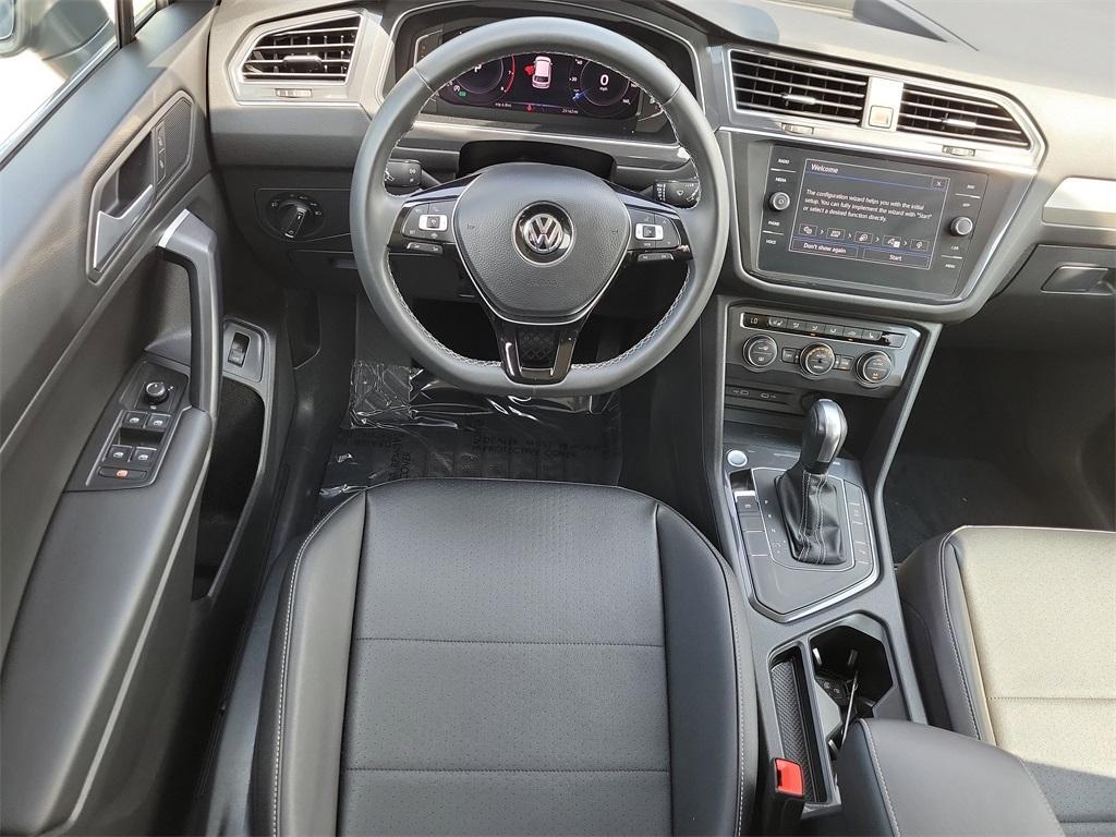 used 2021 Volkswagen Tiguan car, priced at $21,777
