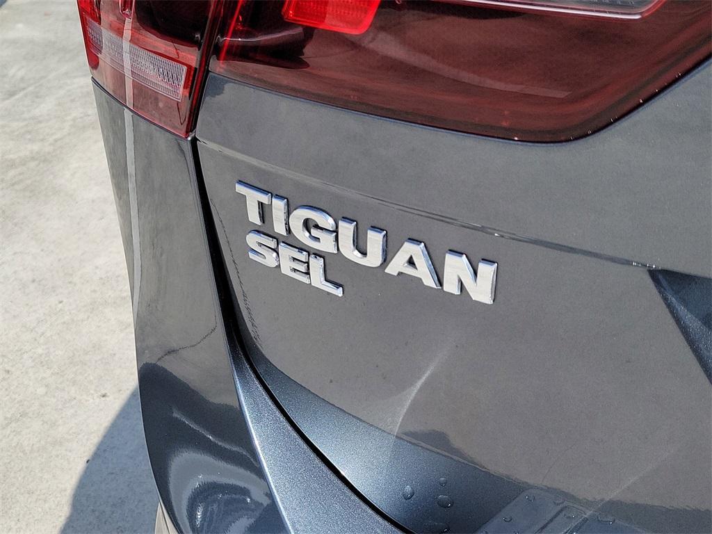 used 2021 Volkswagen Tiguan car, priced at $21,777