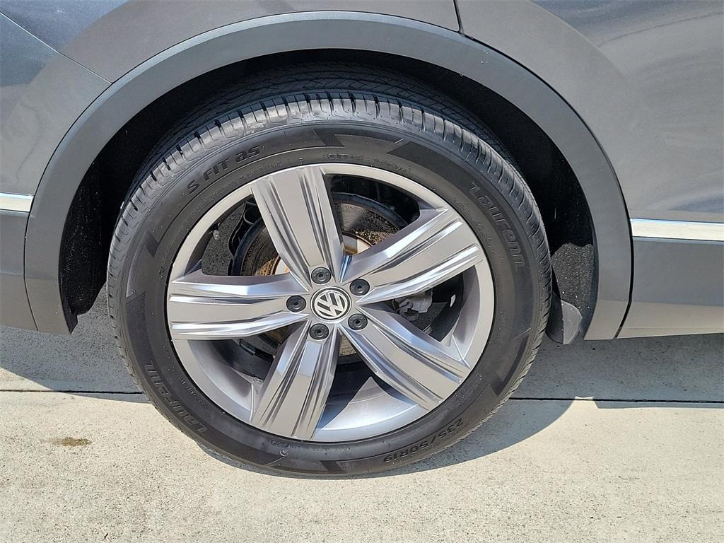 used 2021 Volkswagen Tiguan car, priced at $21,777